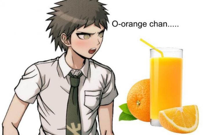 Danganronpa creator finally acknowledges Hajime x orange juice meme 