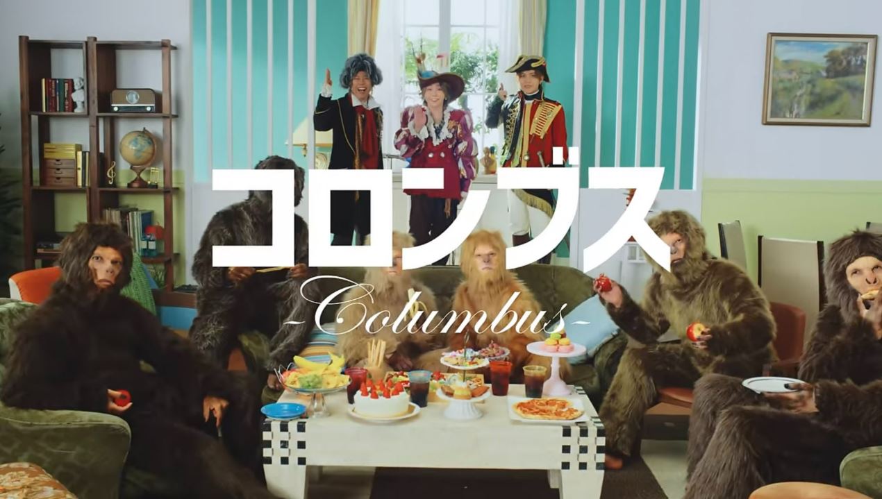 Japanese band behind One Piece: Red song rolls back “racist” music video depicting Columbus and apes 