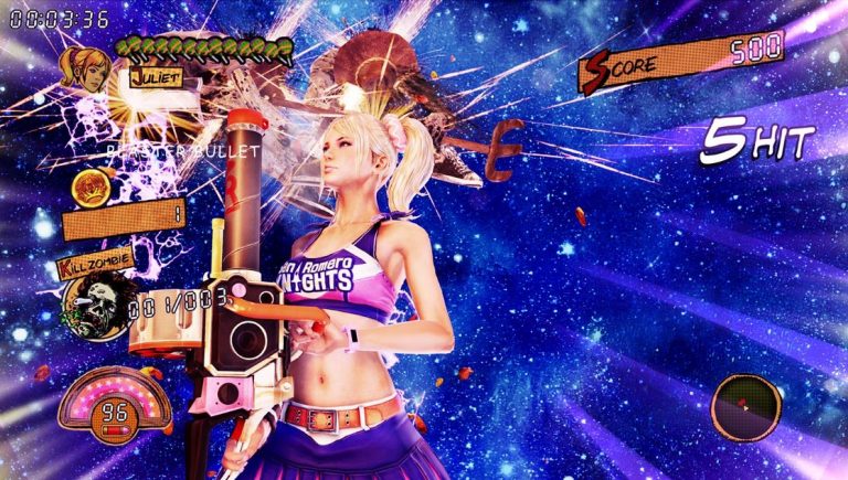 Lollipop Chainsaw RePOP screenshot of Juliet