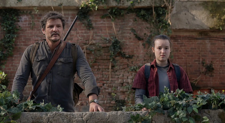 The Last of Us HBO TV series Joel and Ellie