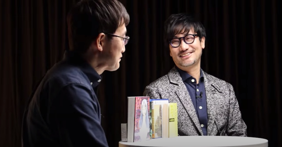 Hideo Kojima in conversation with Junji Ito