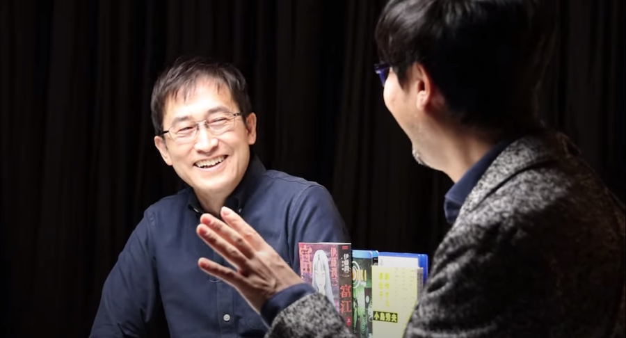 Junji Ito in conversation with Hideo Kojima