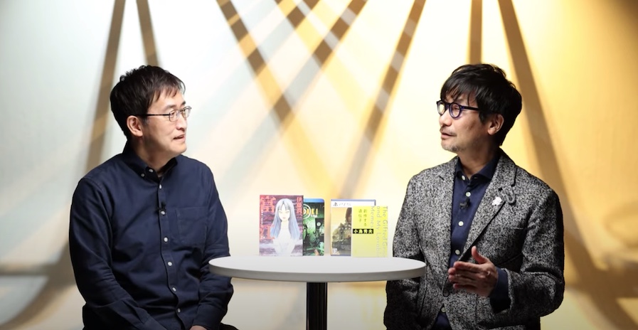 Junji Ito and Hideo Kojima