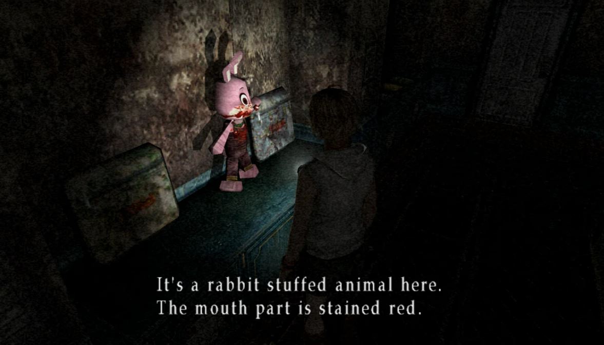 Robbie the Rabbit in Silent Hill 3