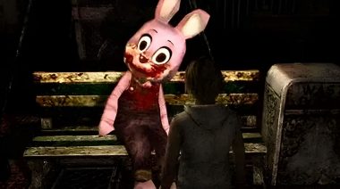 Robbie the Rabbit in Silent Hill 3