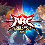 ARC World Tour 2023 banner