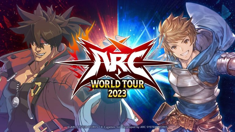 ARC World Tour 2023 banner