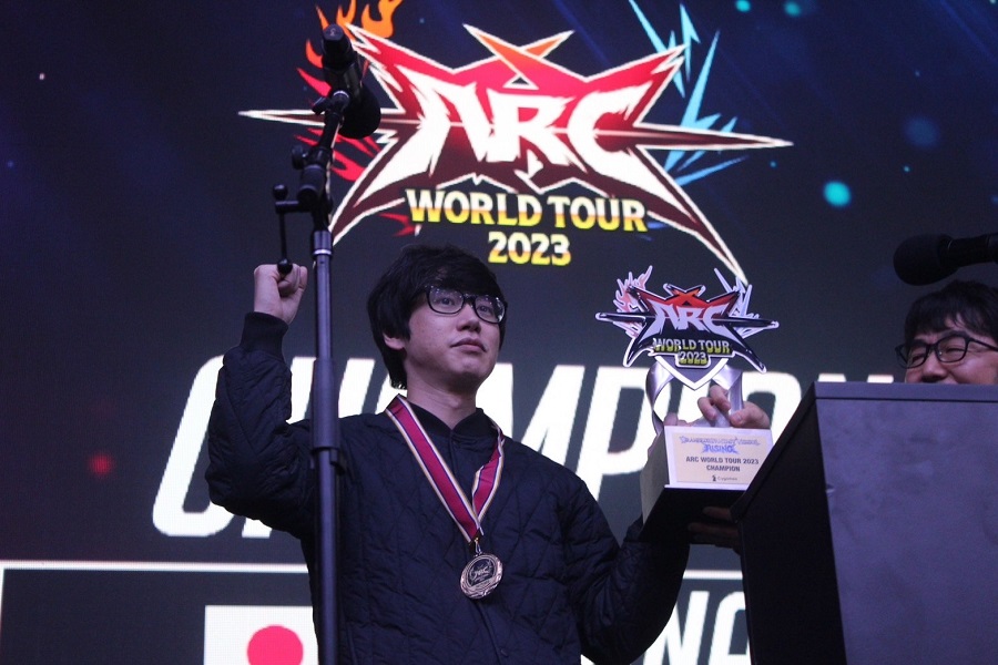 Fukunaga's victory at ARC World Tour 2023