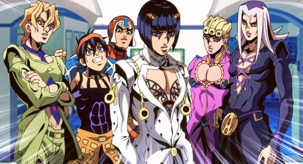 Cast of Jojo's Bizarre Adventure: Golden Wind