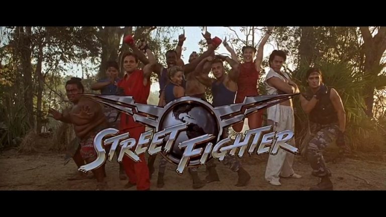 Street Fighter 1994 movie cast