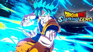 Dragon Ball Sparking! ZERO announcement visual