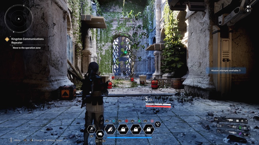 The First Descendant gameplay environment