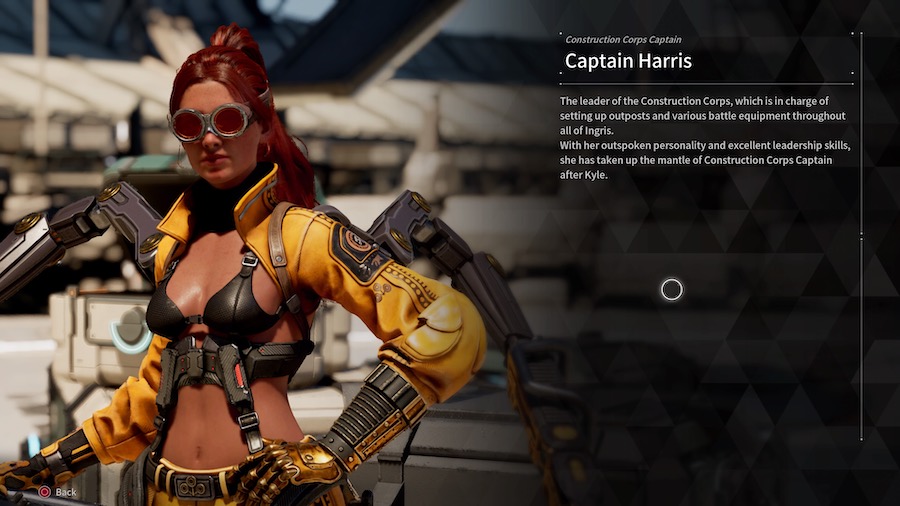 The First Descendant NPC Captain Harris