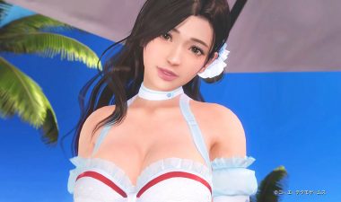 DEAD OR ALIVE Xtreme Venus Vacation in-game screenshot