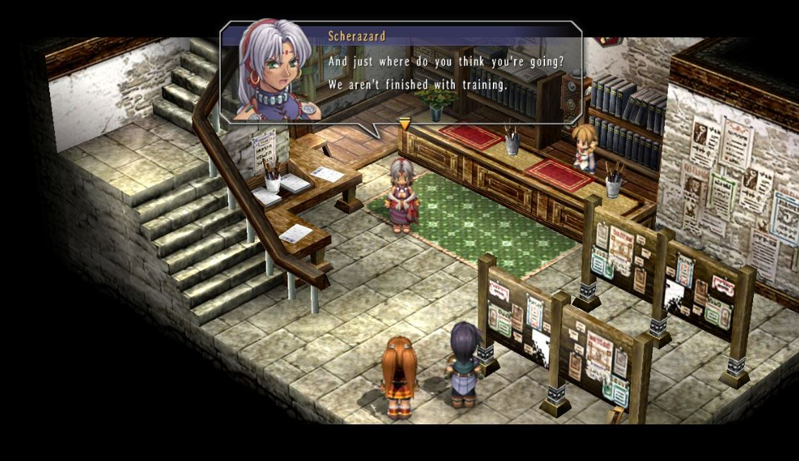 The Legend of Heroes: Trails in the Sky in-game screenshot