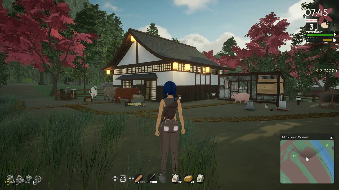 SunnySide in-game screenshot