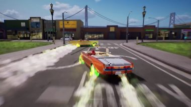 Crazy Taxi in-game screenshot