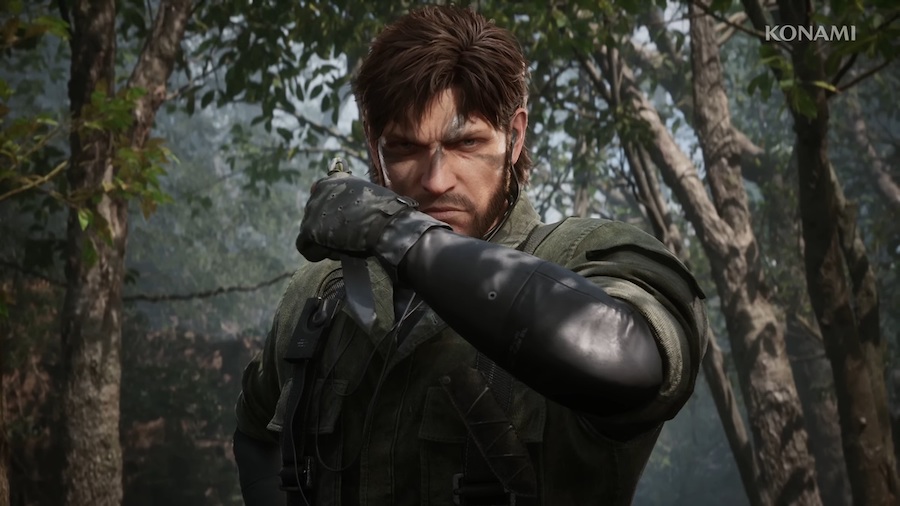 Metal Gear Solid Delta Snake Eater Naked Snake