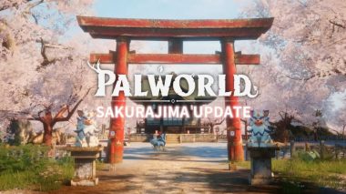 Palworld Sakurajima update