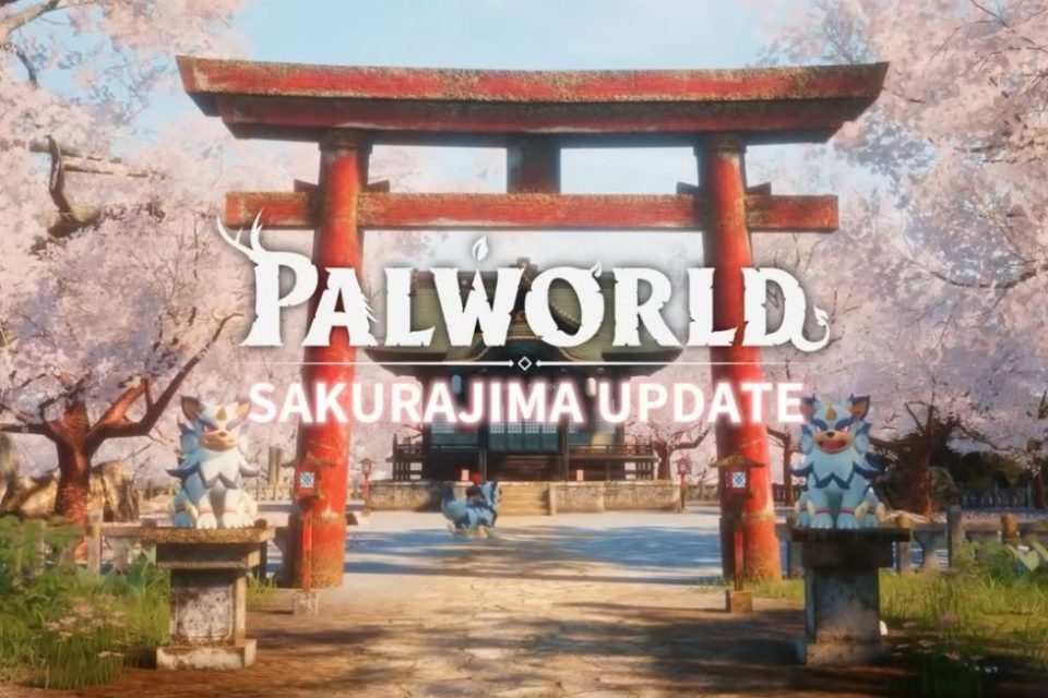 Palworld Sakurajima update