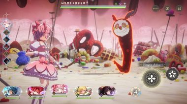 Puella Magi Madoka Magica: Magia Exedra in-game screenshot