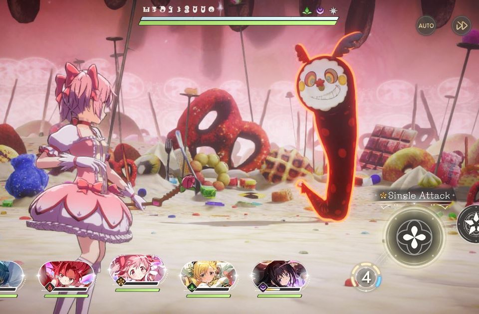 Puella Magi Madoka Magica: Magia Exedra in-game screenshot