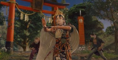 Kunitsu-Gami: Path of the Goddess Yoshiro Kagura dance