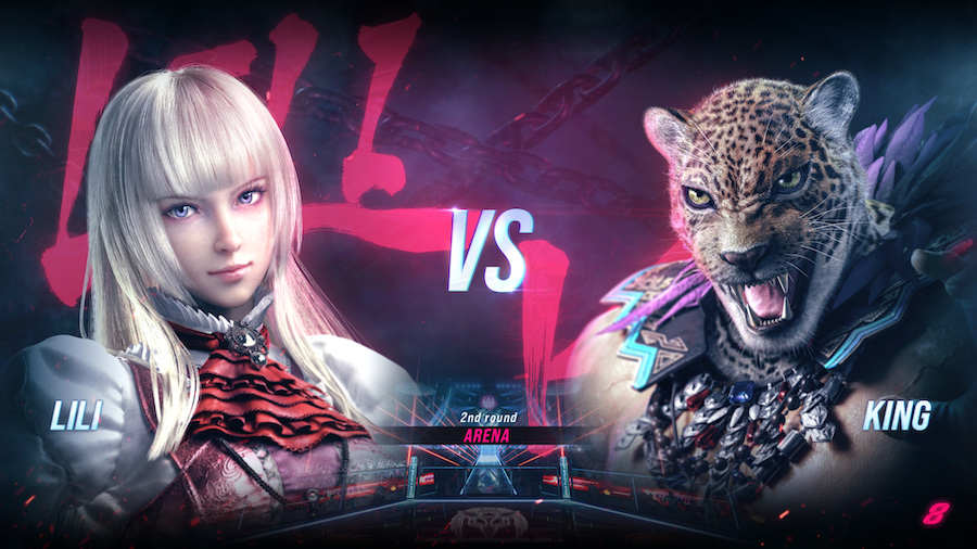 Tekken 8 Lili vs King