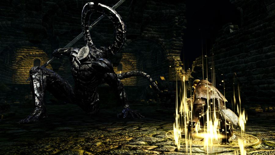 Fromsoftware Titanite Demon