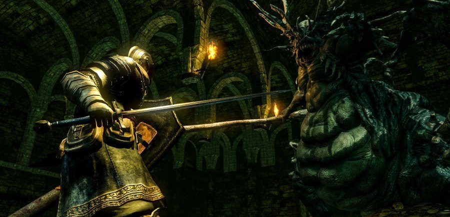 FromSoftware Soulslike Dark Souls