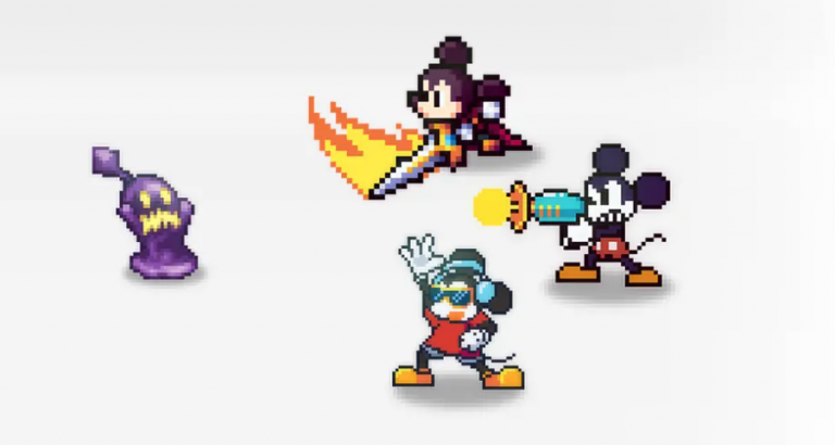 Disney Pixel RPG