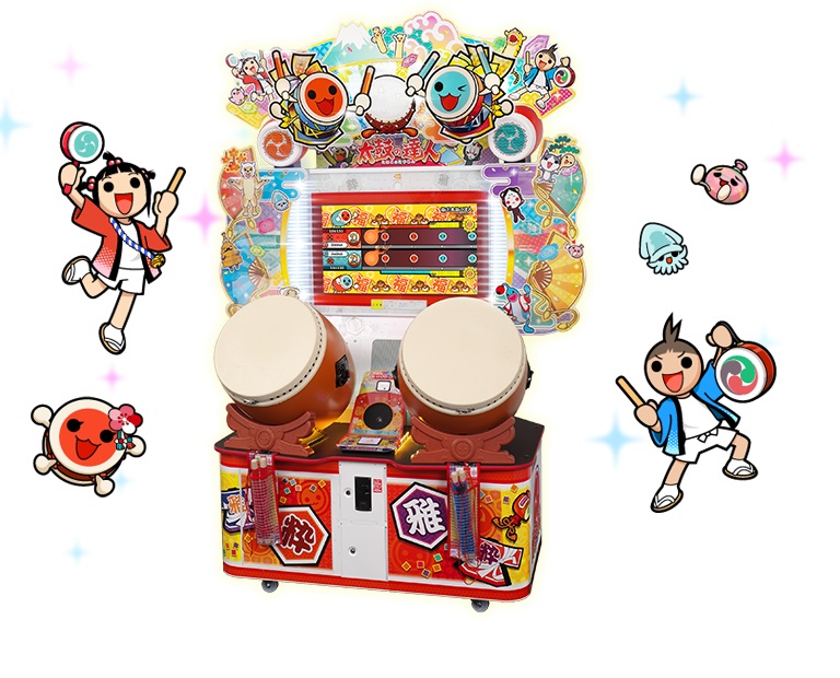 Taiko no Tatsujin arcade machine