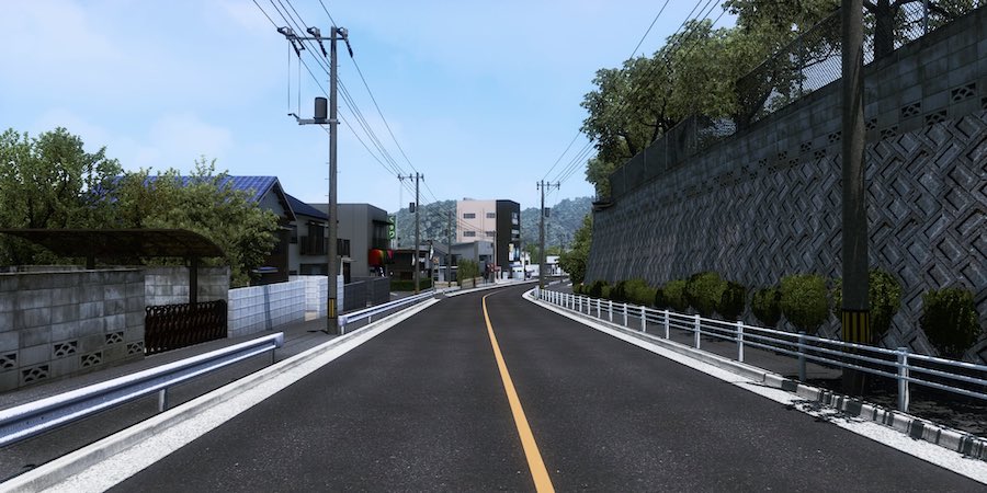 Euro Truck Simulator 2 Project Japan mod