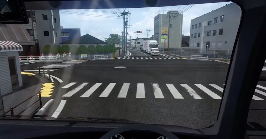 Euro Truck Simulator 2 Project Japan mod