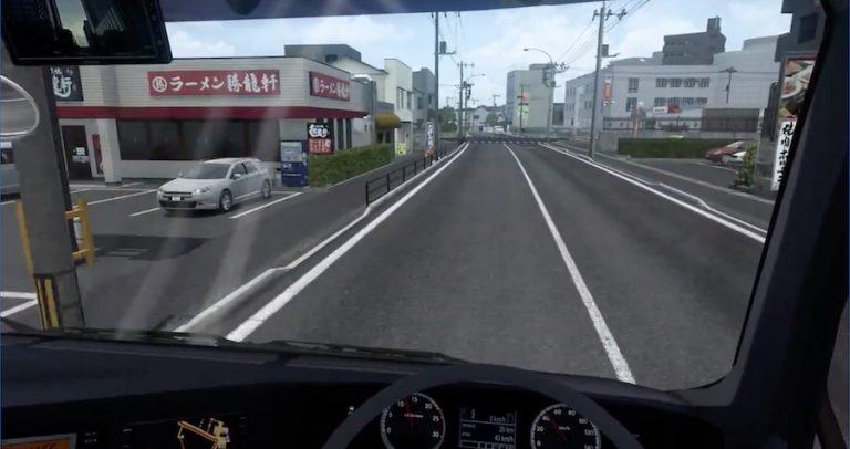 Euro Truck Simulator 2 Project Japan mod