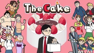 The Cake Japanese side scrolling action game