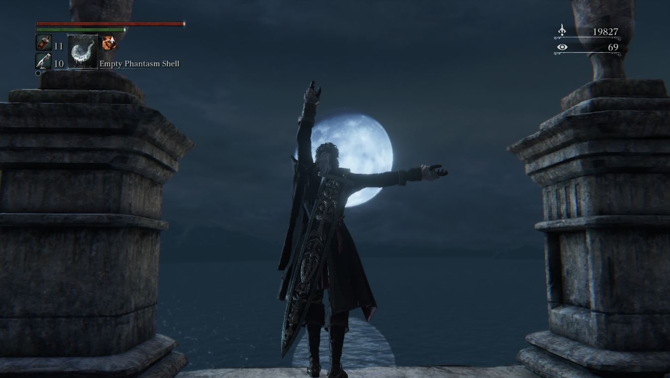 Bloodborne's Make Contact Gesture