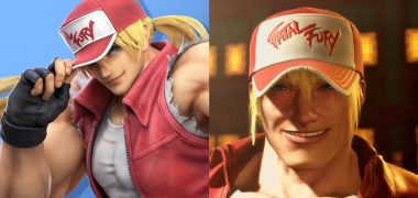 Terry Bogard in Super Smash Bros. Ultimate and Street Fighter 6