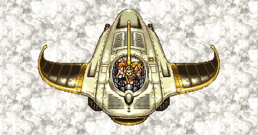 Chrono Trigger airship Steam version