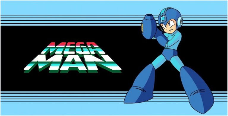 Mega Man Capcom Rock Man