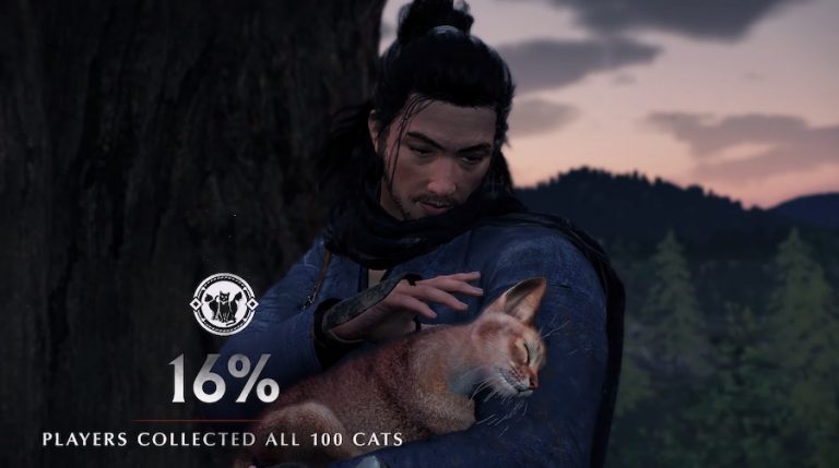 Rise of the Ronin cat collecting cat concierge