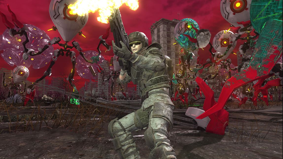 Earth Defense Force 6 devs apologize for surprise Epic Games account requirement, clarify that it’s only needed for the first time 