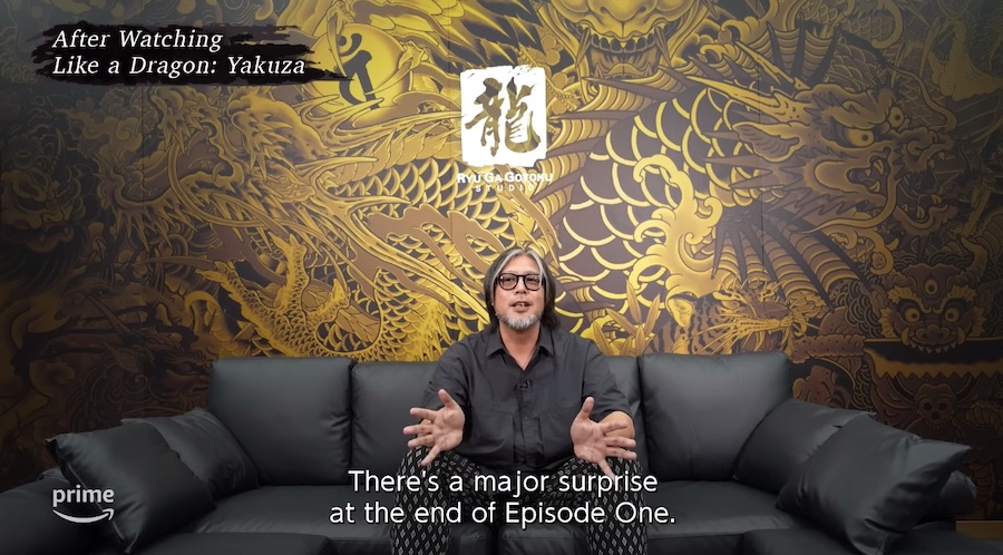 Like a Dragon Yakuza Amazon Prime RGG Studio Masayoshi Yokoyama interview