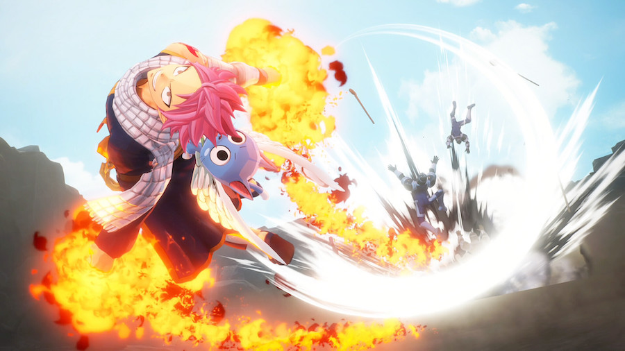 Koei Tecmo new games FAIRY TAIL 2