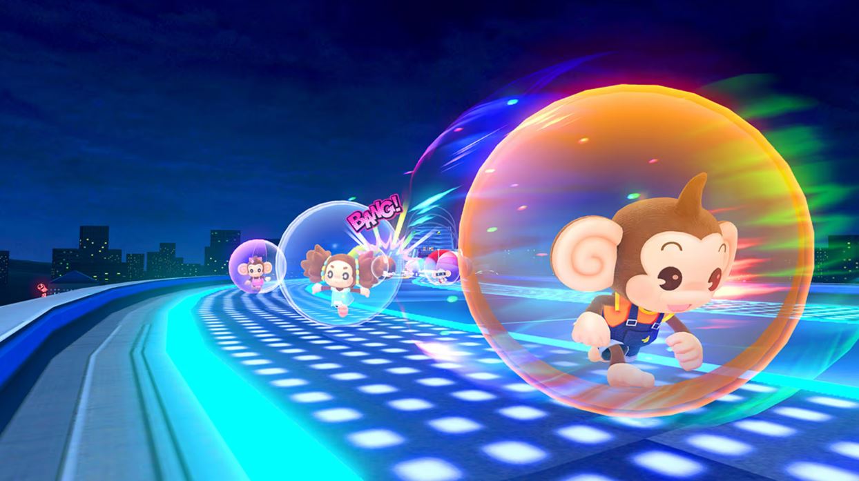 Sega made Super Monkey Ball Banana Rumble Switch-exclusive because it’s been the best-selling platform for past titles, producer says 