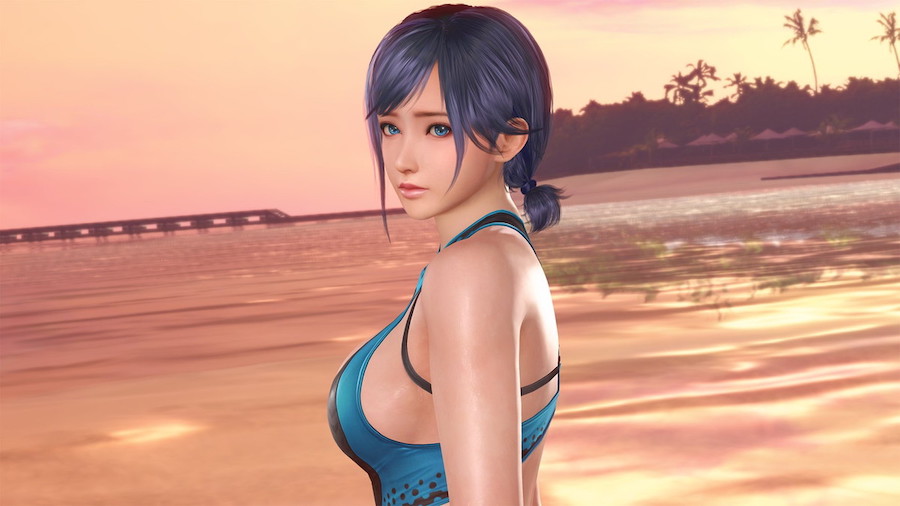 Reika DOAXVV sunset