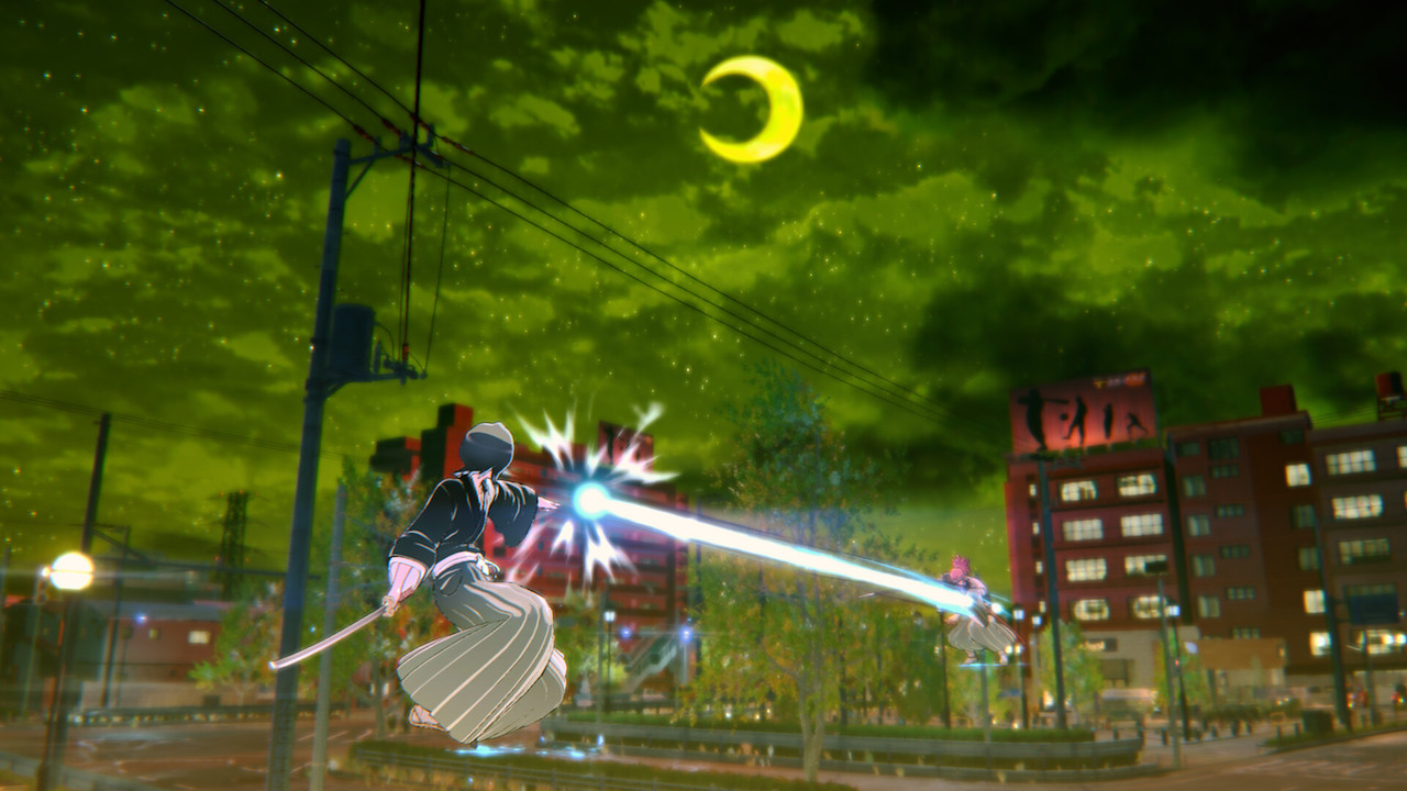 Bleach: Rebirth of Souls in-game screenshot