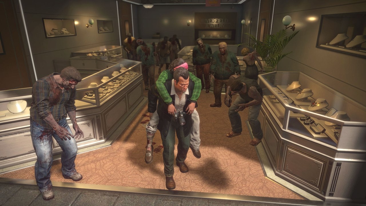 Dead Rising in-game screenshot