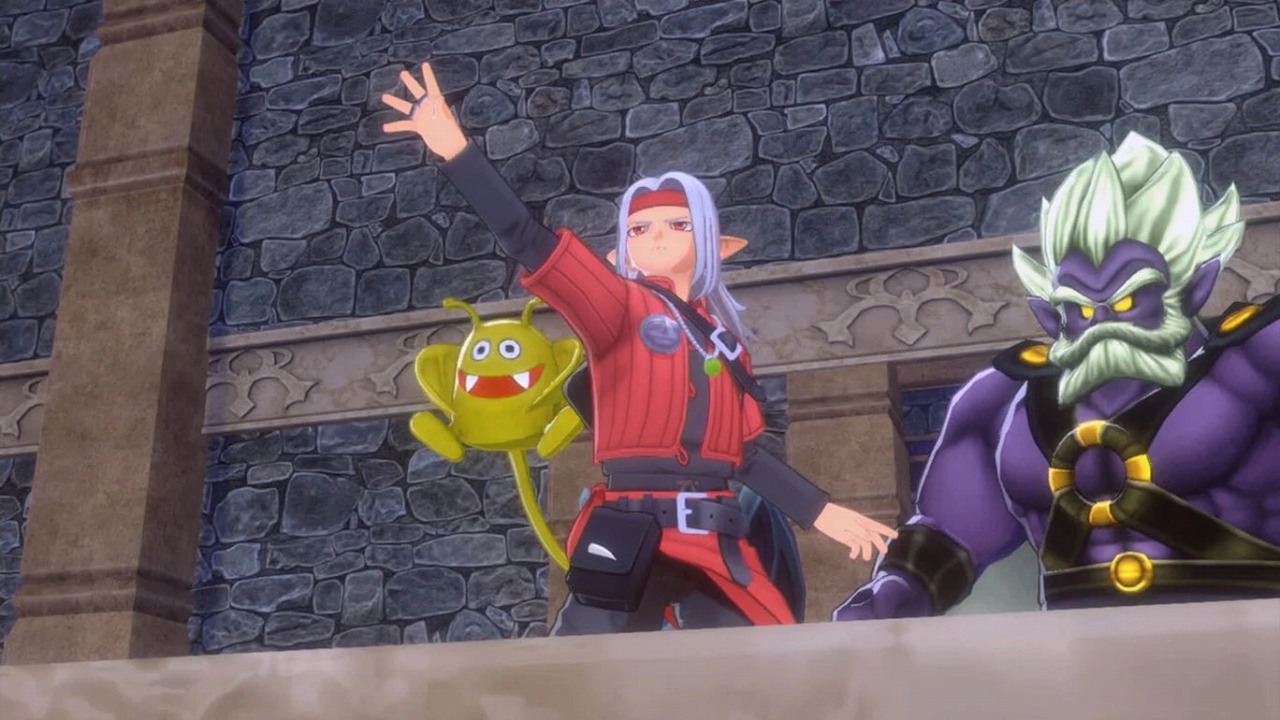 Screenshot from the game Dragon Quest Monsters: The Dark Prince