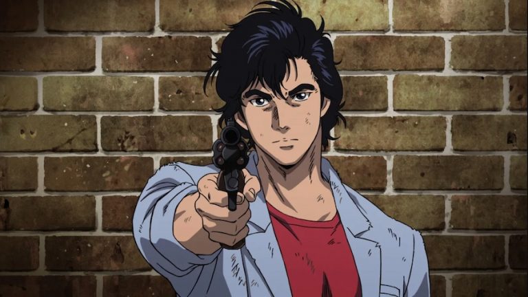 City Hunter Ryo Saeba Paris Olympics 2024 Dikec comparison